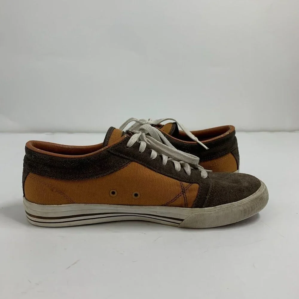 Globe Australia Men's Skybird Leather Suede Low Top Lace Up‎ Skate Shoe Size 9.5
